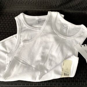 No Boundaries High Neck Ribbed Knit Tank Tops